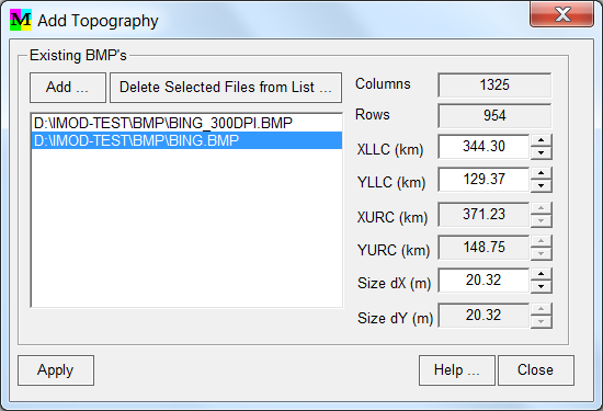 550x375 Imod User Manual, Online Version Add Background Image