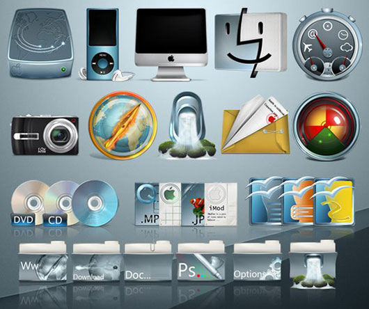 530x444 High Quality Apple Inspired Icons Mactale