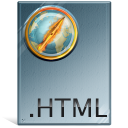 256x256 Html Icon Imod Iconset Babasse