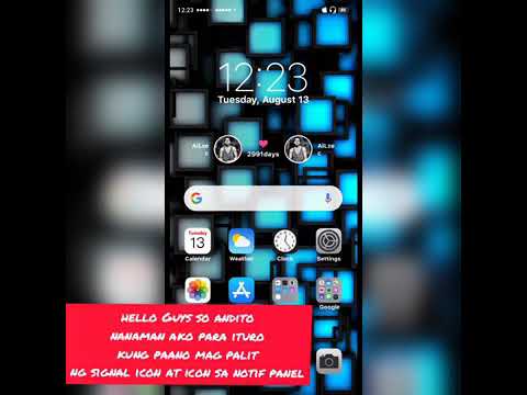 480x360 Imod Pro How To Change Signal Icon And Also The Icon