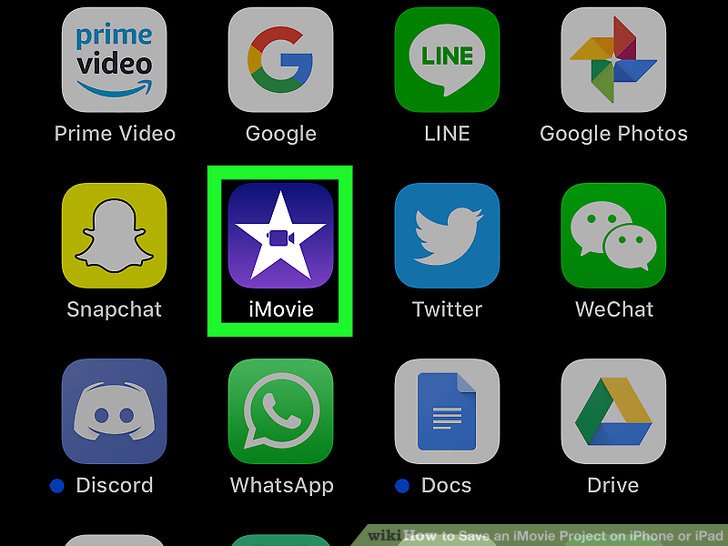728x546 How To Save An Imovie Project On Iphone Or Ipad Steps