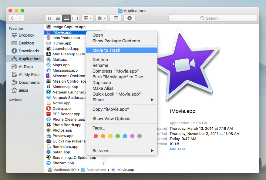 877x595 How To Uninstall Imovie From Mac