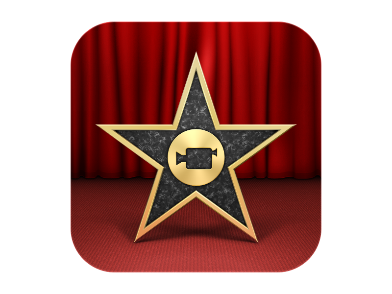 800x600 Apple Imovie For Ios App Icon