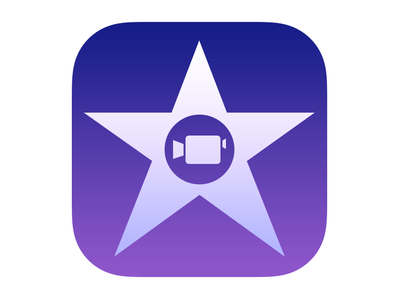 800x600 Apple Imovie For Ios App Icon