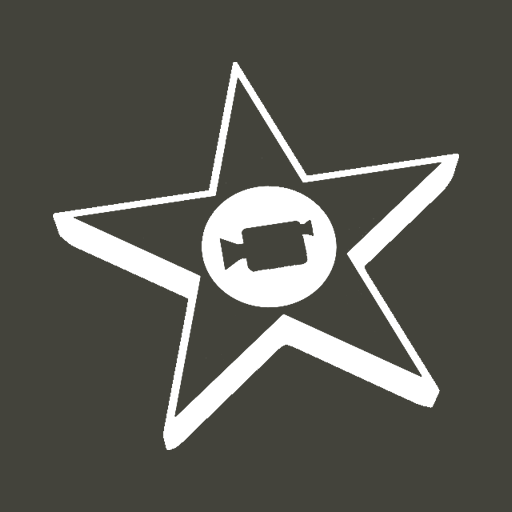 512x512 Imovie, Mac Icon