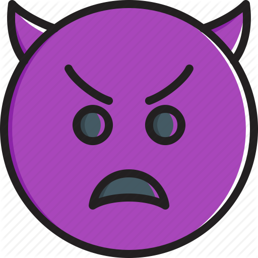 512x512 Emoticon, Imp, Smiley Icon