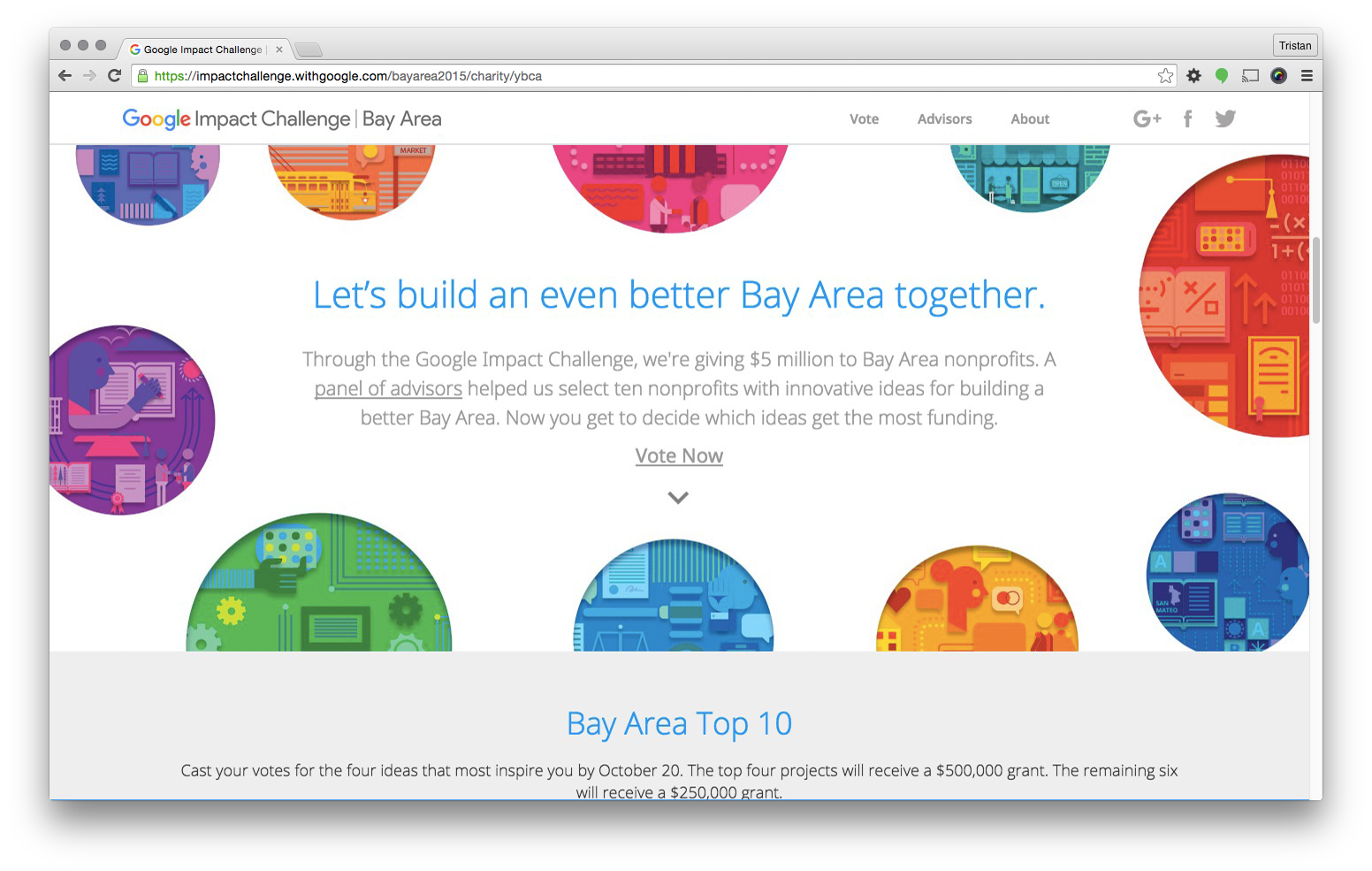 1552x985 Google Impact Challenge Bay Area Platform Tristan Parker
