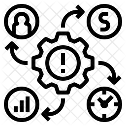 256x256 Impact Icon Of Line Style