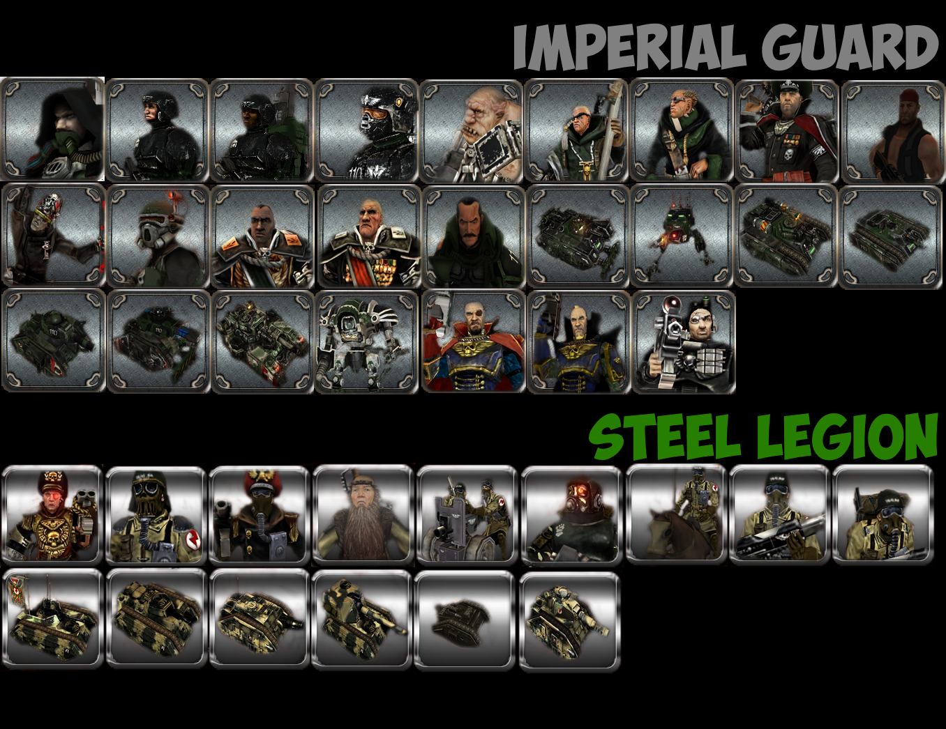 Imperial Guard New Icons Wip Image 1356x1046 Imperial Guard New Icons Wip Image