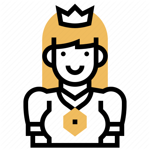 512x512 Empress, Imperial, Medieval, Queen, Royal Icon