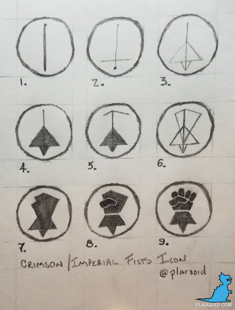 774x1024 Tutorial Imperialcrimson Fists Icon Breakdown Plarzoid