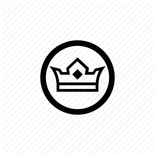 512x512 Crown, Diadema, Emperor, Imperial, King, Tarot Icon