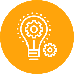 256x256 Evaluate, Business, Idea, Innovation, Concept, Implementation Icon