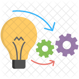 256x256 Implementation Icon Of Flat Style