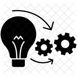 256x256 Implementation Icon Of Glyph Style