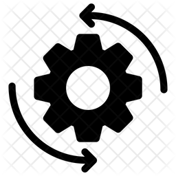 256x256 Business Implementation Icon Of Glyph Style