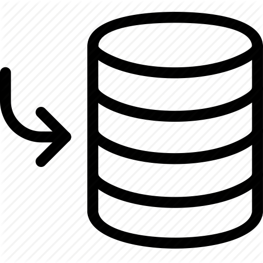 512x512 Data, Database, Import Icon