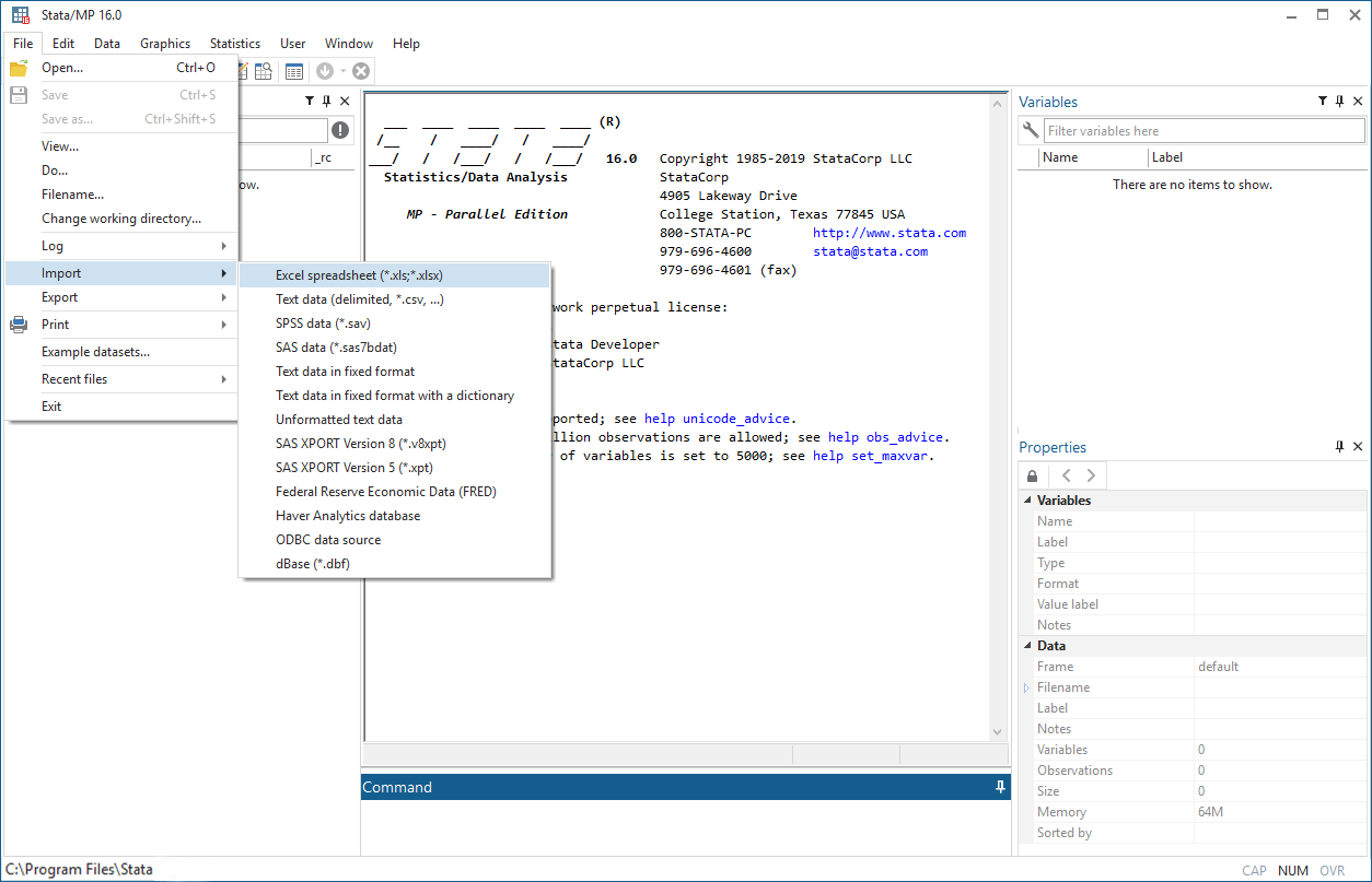 1254x807 Excel Importexport Stata