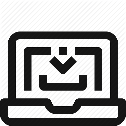 512x512 Computer, Computer Icon, Data, Data Icon, Import, Laptop, Laptop