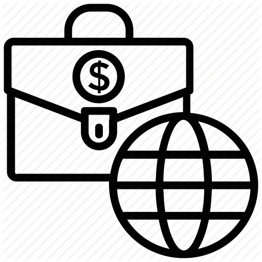 512x512 Global Business, Global Trade, Import Export, International