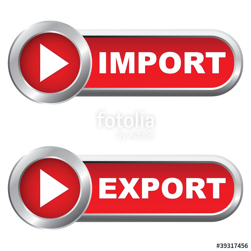 500x500 Import Export Icon Stock Image And Royalty Free Vector