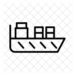 256x256 Ship, Shipping, Travel, Delivery, Transport, Import, Export Icon