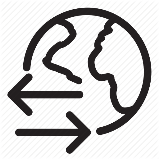 512x512 Earth, Export, Import, Planet, World Icon