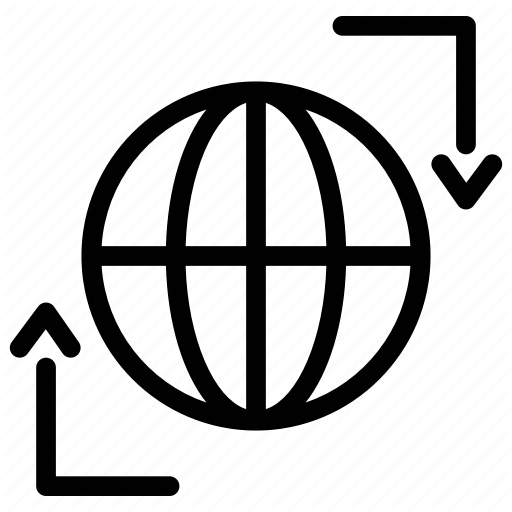 512x512 Ecommerce, Global Businessman, Import Export, International