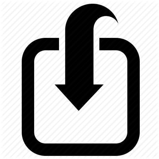 512x512 Download, File, Import Icon