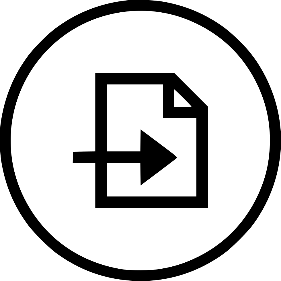 980x980 Import Document Doc Ui Png Icon Free Download