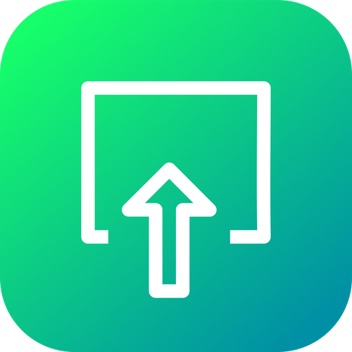 512x512 Box, In, Arrow, Export, Import, File, Share, Document, Download