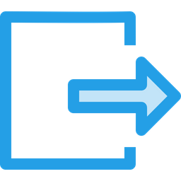 256x256 Box, In, Arrow, Export, Import, File, Share, Document Icon