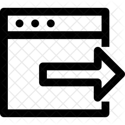 256x256 Window, Export, Arrow, Out, Right, Import, Document, Icon