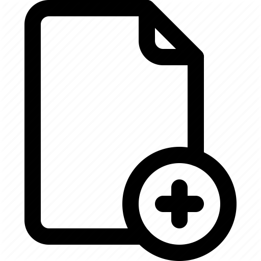 512x512 Create, Document, File, Import, New, Paste Icon