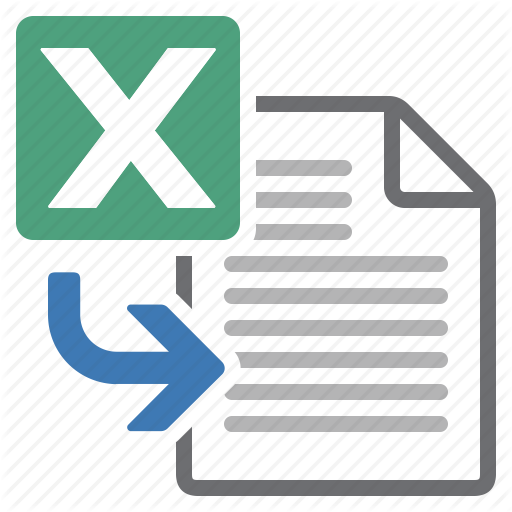 512x512 Document, Excel, File, Import, Processing, Spreadsheet, Word Icon