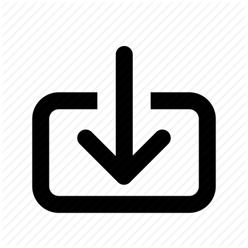 512x512 Down, Download, File, Guardar, Import, Network, Save Icon