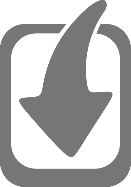 420x596 Import Icon Arrow Clip Art