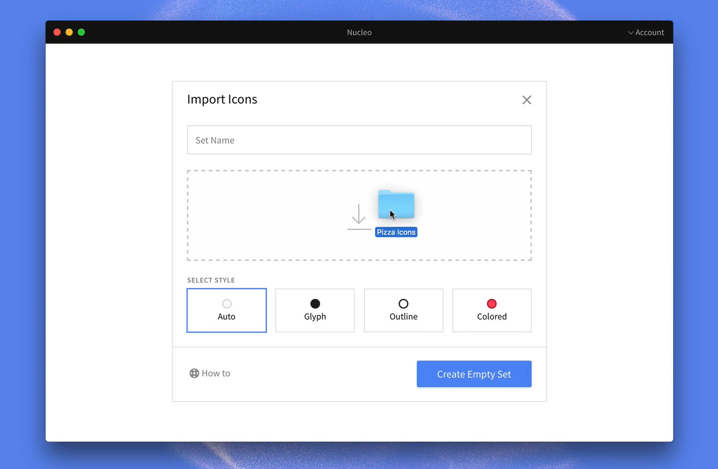 1440x940 Importing Icons