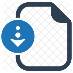 256x256 Import Icon Of Flat Style