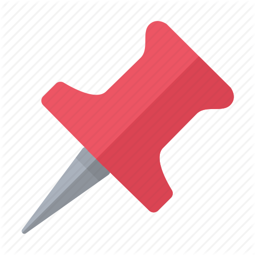 512x512 Important, Pin, Pointer, Red Icon