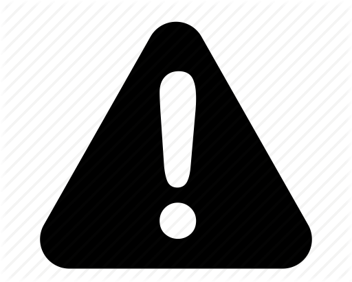 512x411 Alert, Attention, Error, Important, Warning Icon