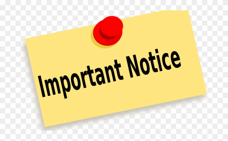 880x547 Important Notice Icon Clipart