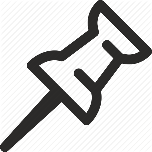 512x512 Attention, Business, Important, Pin, Push, Pushpin, Thumb Icon