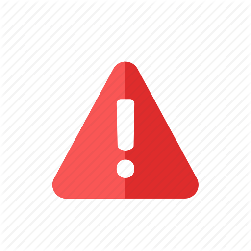 512x512 Attention, Caution, Important Icon