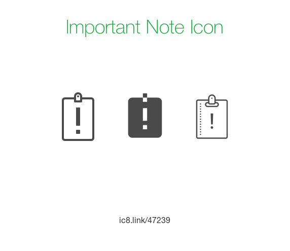 572x495 Important Note Icon