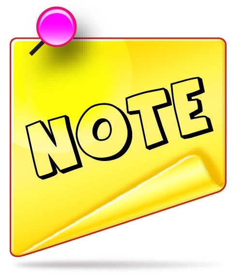 Important Note Icon at Vectorified.com | Collection of Important Note ...