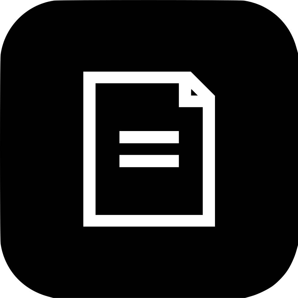 980x980 Note Notebook Memo Write Important Document Png Icon Free