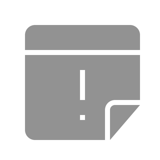 512x512 Important, Note Icon