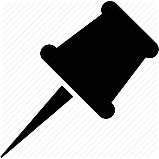 512x512 Board Pin, Important Note, Nail Pin, Needle Pin, Pn