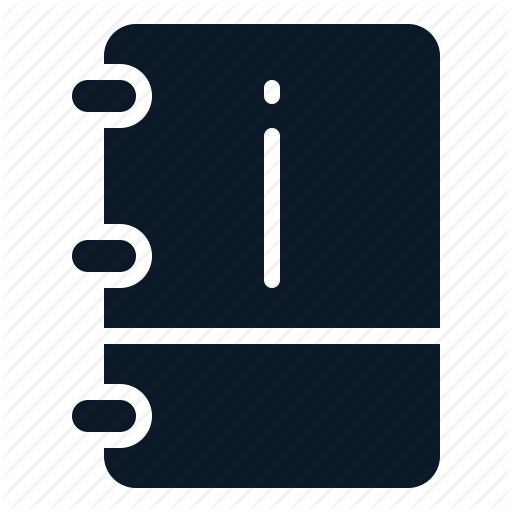 512x512 Book, Important, Info, Note Icon